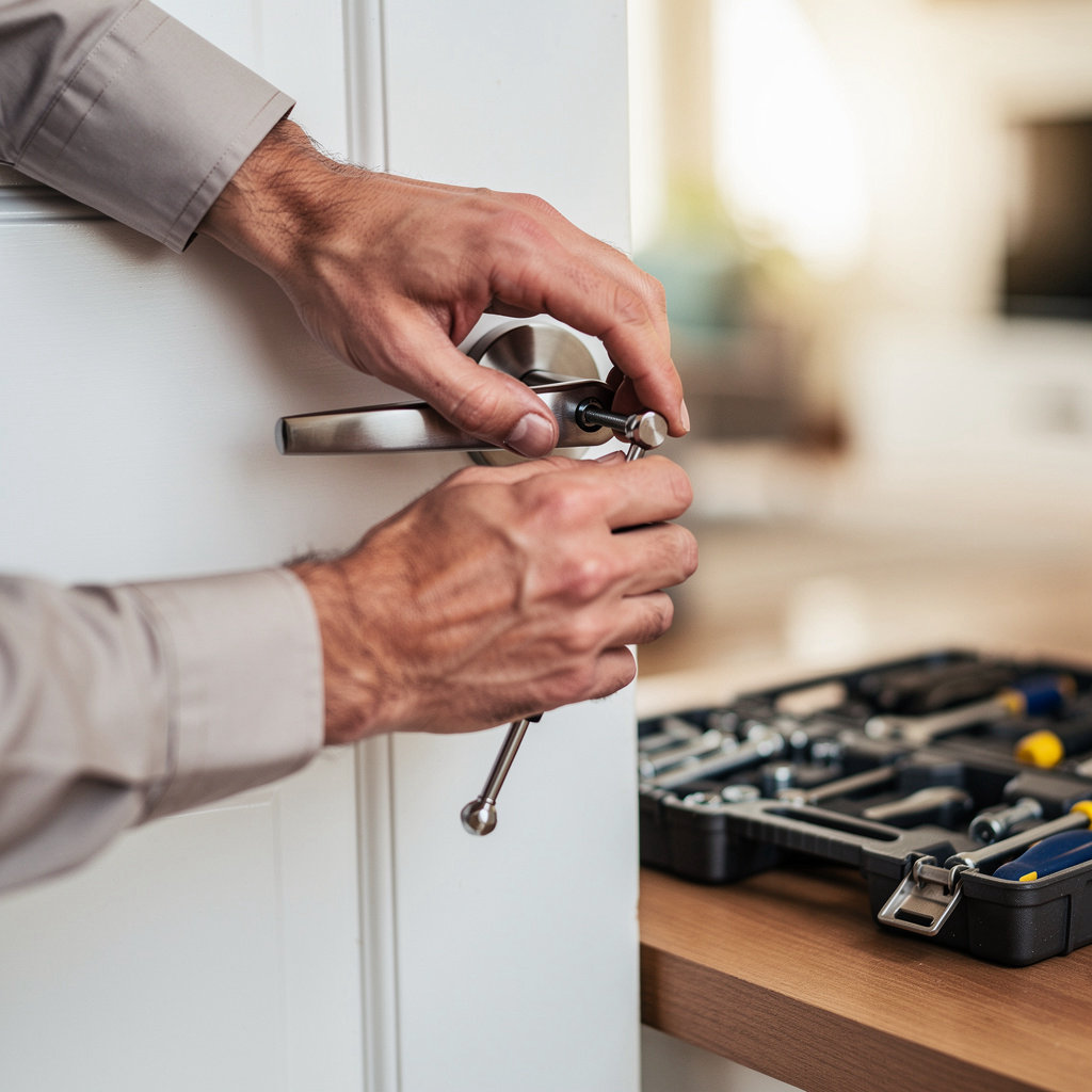 Anatoli's Handyman Service, LLC professional technician providing reliable handyman service in San Diego, CA